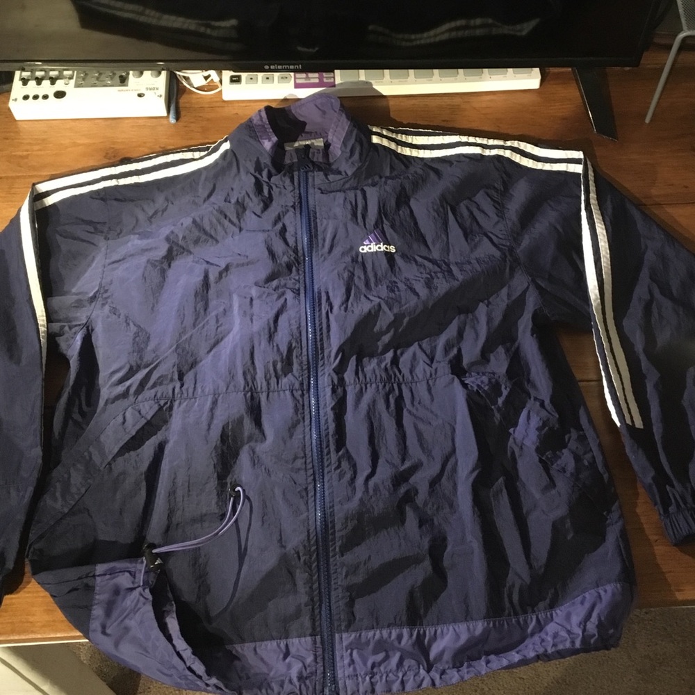 Vintage adidas track jacket great condition!!